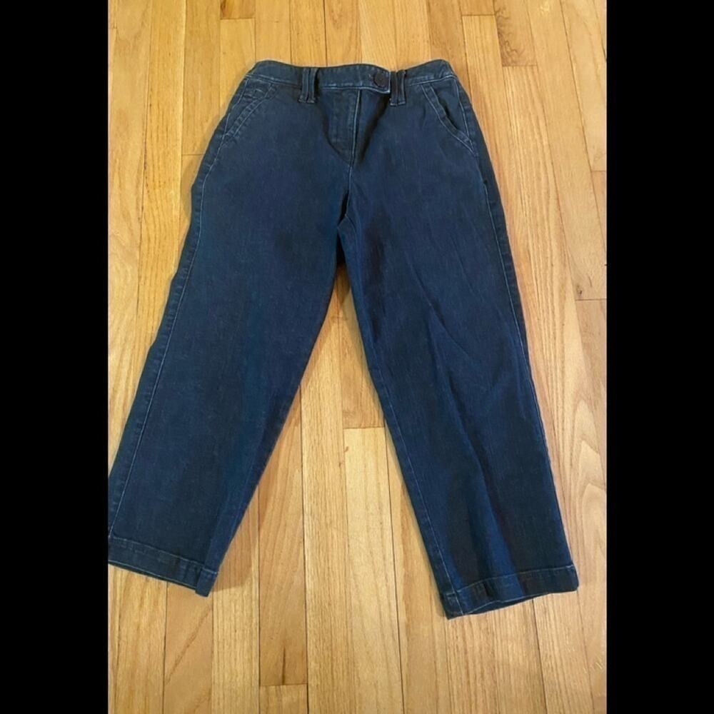 TALBOTS PETITES WOMENS “CAPRI” JEAN SIZE 4